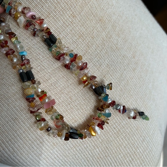 Gemstone Magnetic Multi-way Necklace - Picture 8 of 13